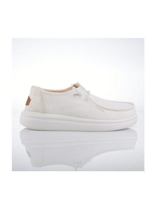 Hey Dude Wendy Rise Chambray Women's Moccasins ...