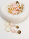 Celfie & CO Christening Charm Keychain Pink 50 Pieces