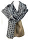 Men's Silky Beige Foulard