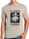 T-shirt Classic Gamer Since 1991 Pop Culture Sand
