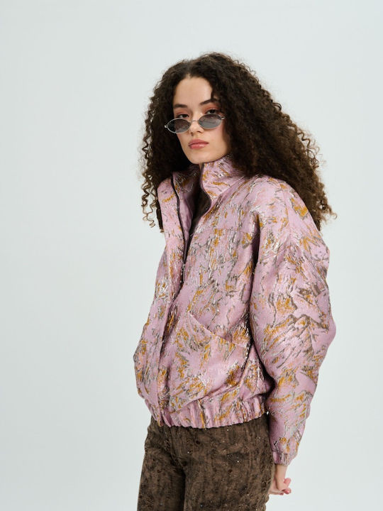 Project Soma Bomber Jacket Pink