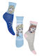 Superheroes Kindersocken Hellblau 3er-Pack