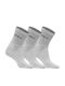 GSA Sports Socks White 3 Pairs
