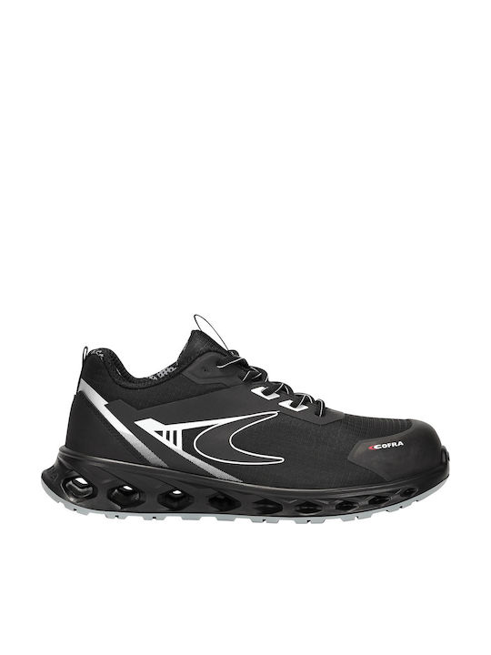Cofra Waterproof Safety Shoe Black S3S with ESD FO SR Certification