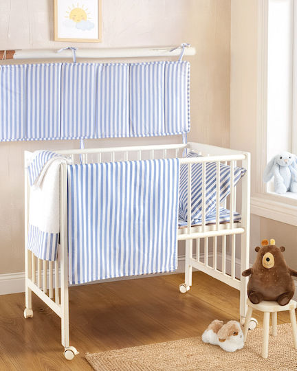 Rythmos Duvet Crib Light Blue 110x150cm