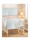 Rythmos Cot Duvet Green 110x150cm