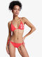 Bikini Set With Removable Padding Red