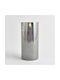 Decorative Table Lamp 409034 Wax Polish 2pcs 7.5x15cm