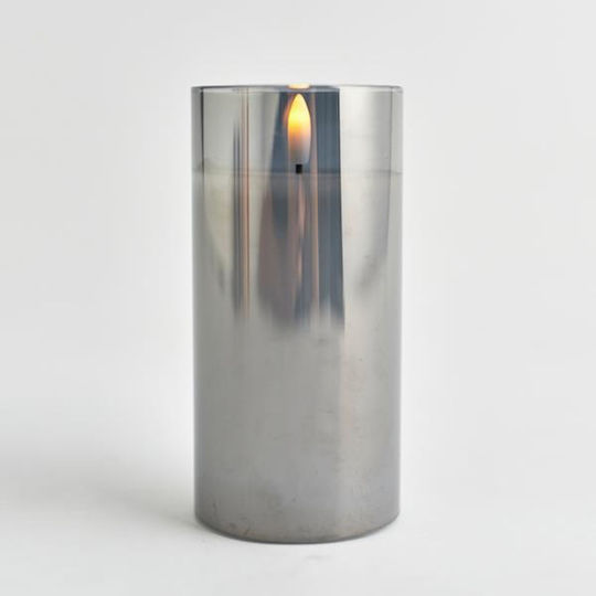 Decorative Table Lamp 409034 Wax Polish 2pcs 7.5x15cm