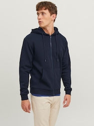 Off Mode Wear Men's Hooded Jacket Dark Blue Off Mode Wear Men's Hooded Jacket Dark Blue