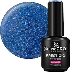 SensoPro Rubber Base Prestigio Gloss Nail Polis...