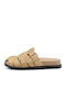 Women's Flat Sandals Beige