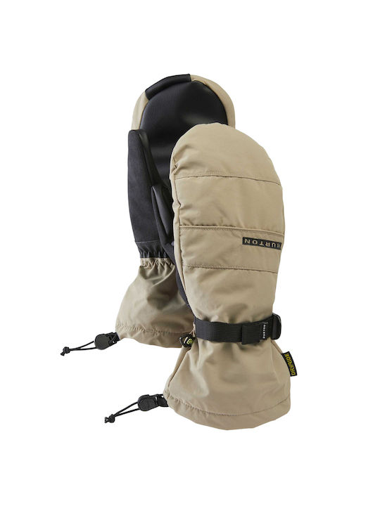 Burton Sg Profile Mittens Ανδρικά Γάντια Σκι & Snowboard Καφέ