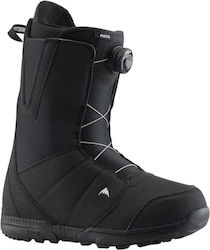 Burton Hg Moto Ανδρικές Μπότες Snowboard Μαύρο Χρώμα Burton Hg Moto Ανδρικές Μπότες Snowboard Μαύρο Χρώμα
