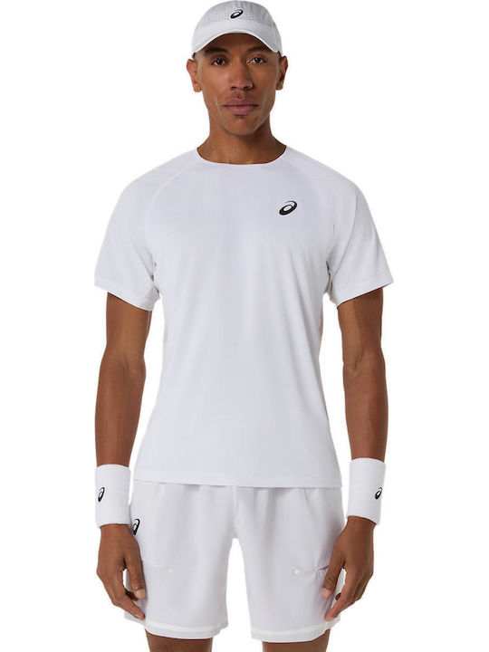 ASICS Match 2041A392-100 Ανδρική Μπλούζα Λευκή