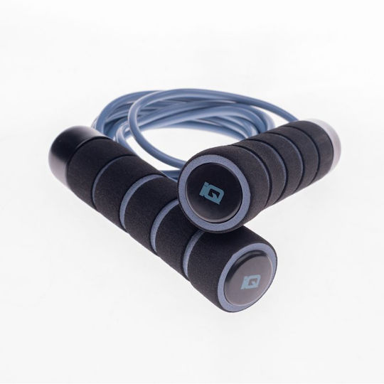 IQ Jump Rope with Weight 3.2m Purple with Adjustable Length
