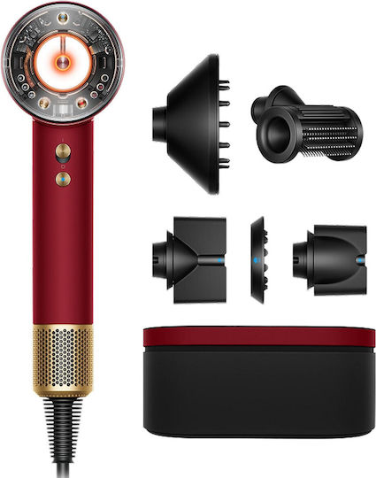 Dyson Supersonic Nural Hd16 Carcasă Uscător de Păr Profesional cu Difuzor 1600W