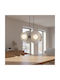 Emibig Elementi Gray Ceiling Light for 4 G9 Bulbs