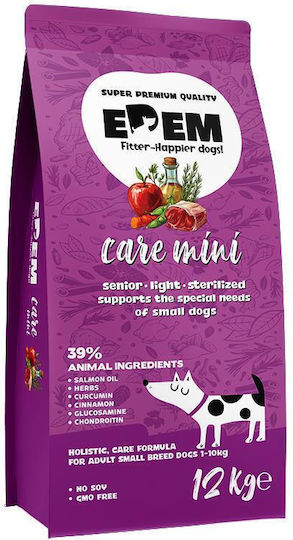 12kg Dry Dog Food For Adult Small Breed Dogs With Rice Meat And Salmon