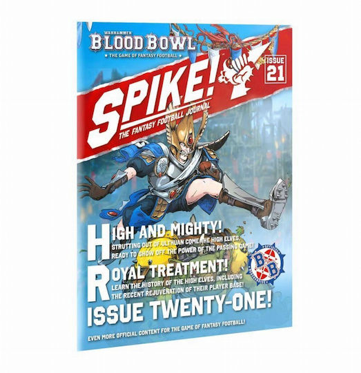 Warhammer Blood Bowl Spike Jurnal Numărul 21