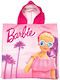 Πόντσο Θαλάσσης Quick Dry Barbie 86 Pink Disney...