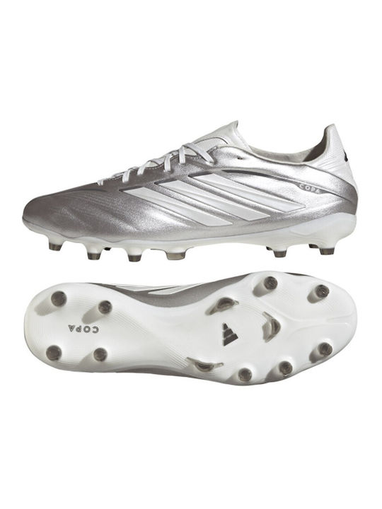 adidas Copa Pure Iv Футболни Обувки с Бутони FG Сребристи