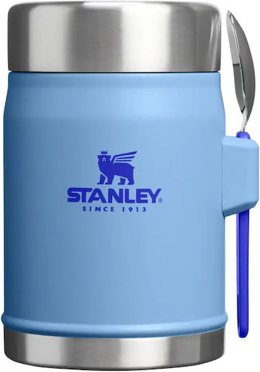 Stanley Classic Legendary Δοχείο Φαγητού Inox Γαλάζιο με Χωρίσματα 400ml