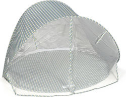 Walking Mum Streifen Pop Up Kinder UPF 50+ Grau