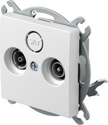 Контакт Tv-r За Пропускане 10db Pw XO Logiq
