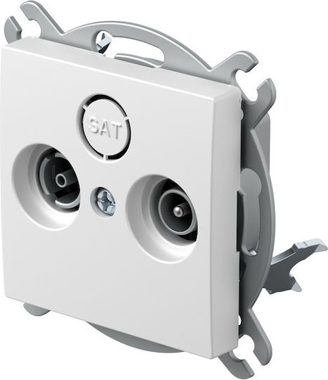 Tv-r Aerial Socket 10db Pw Xo Logiq