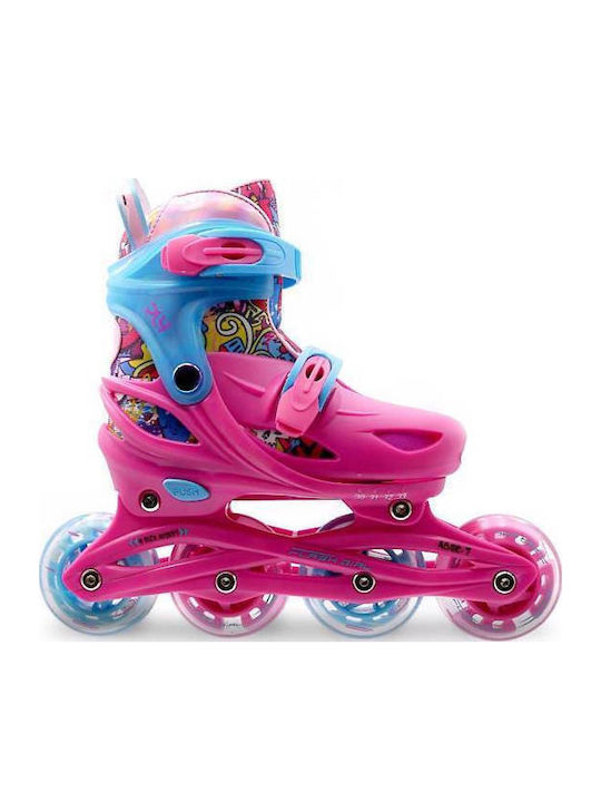 Ply Flash Inline Αυξομειούμενα Rollers Φούξια Π...