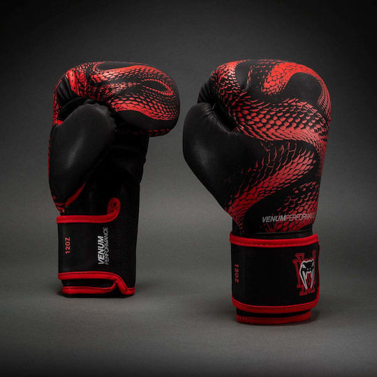 Venum Boxing Gloves for Competition Black