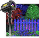 Christmas Spotlight LED with Blue / Green / Red / RGB Lighting with Remote Control