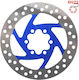 Δισκόπλακα Ewheel 6 Bolt 120mm Μπλε