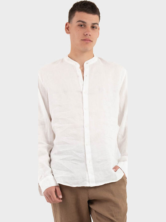 Keeling Keeling Linen Shirt White