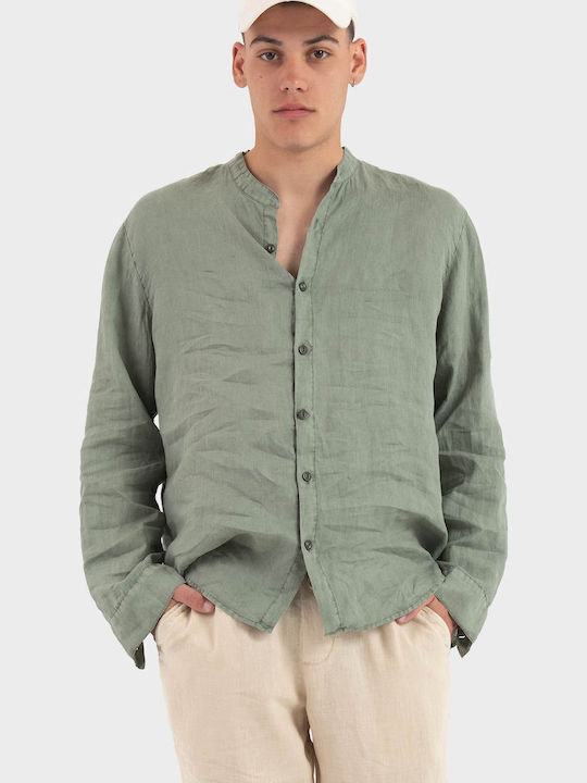 Keeling Keeling Linen Shirt Green