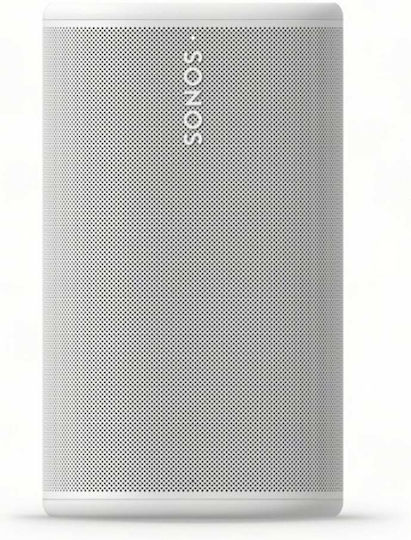 Sonos Play Waterproof Bluetooth Speaker with Battery Life up to 24 Hours White