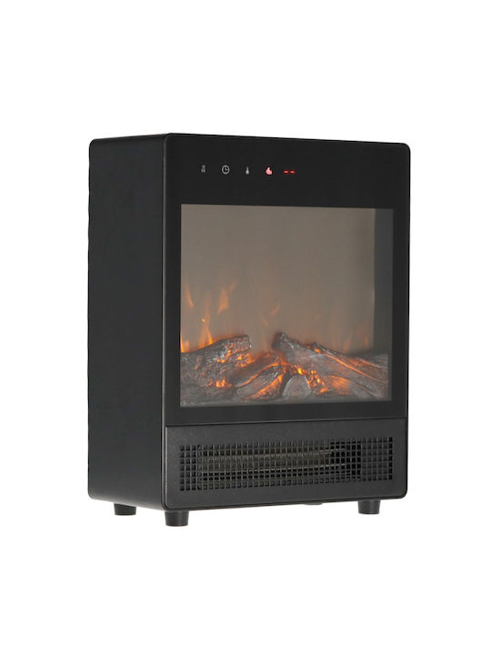 Επιδαπέδιο Ηλεκτρικό Τζάκι 2000W 29x16cm Μαύρο