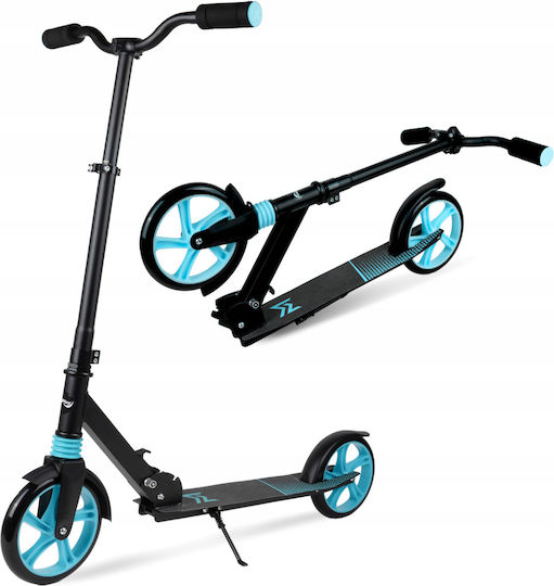 Kinderroller Klappbar 2-Rad für 5+ Jahre Grau Zola