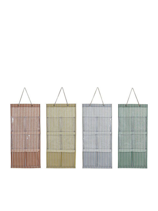 Organizator Suspendat 26x3x66 Bumbac-Poliester 4 Modele