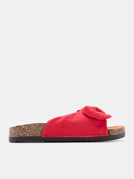 Luigi Дамски Сандали Flatforms Червени