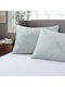Stewehome Set 2 Perne Pat Visco Din Bambus Cu Bile Verzi 50x70cm