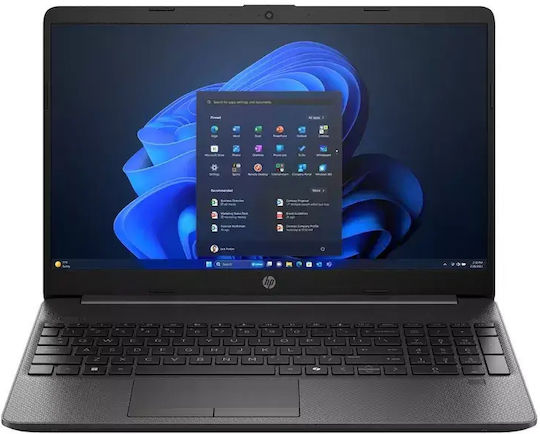 HP 250R 15.6" IPS Full HD (Core 5-120U/8GB/250GB SSD/Windows 11 Pro) (Международен английски език клавиатура)