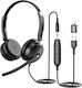 Onikuma X81 Căști Multimedia On Ear cu Microfon și Conectivitate Jack de 3,5 mm / USB-A / USB-C