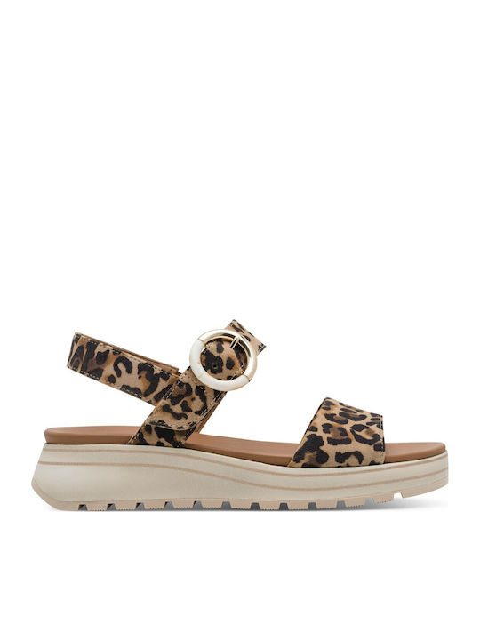 Tamaris Summer Women's Platforms Brown