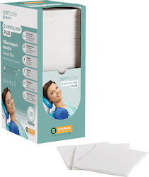 Zahnhandtuch Soft Care Plus mit Dispenser Weiße 500 Stücke