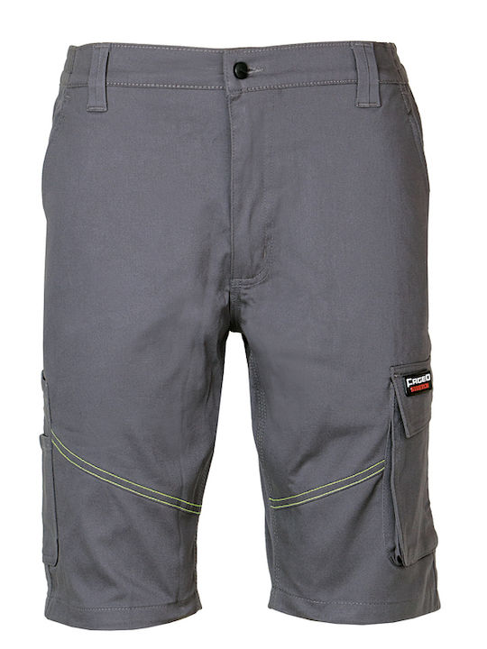 Fageo Pantaloni de Lucru Reflectorizanți Albastru Marin