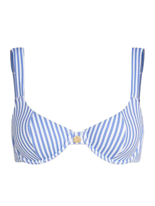 Karl Lagerfeld Bikinioberteile Hellblau