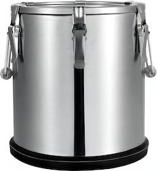 e-exoplismos Stainless Commercial Insulated Carrier 8lt