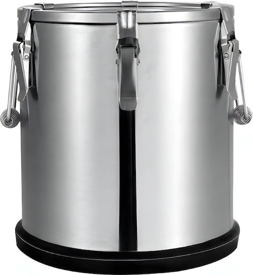 e-exoplismos Stainless Commercial Insulated Carrier 4lt